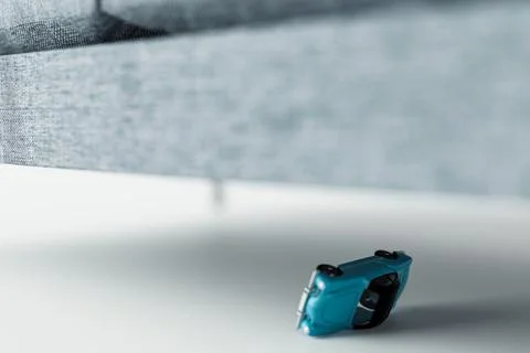 Sofa isolated on white background Stock Illustration