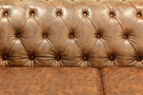Sofa leather as background Stock Photos