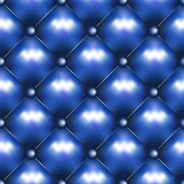 Sofa leather seamless background Stock Illustration