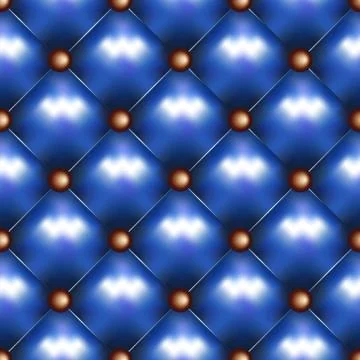 Sofa leather seamless background Stock Illustration