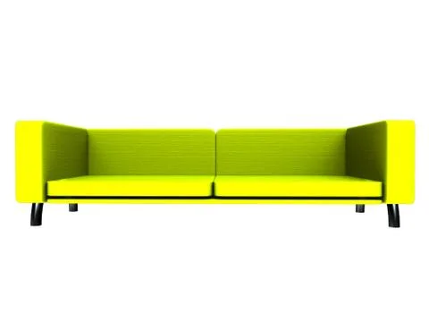 Sofa with nice background Illustration