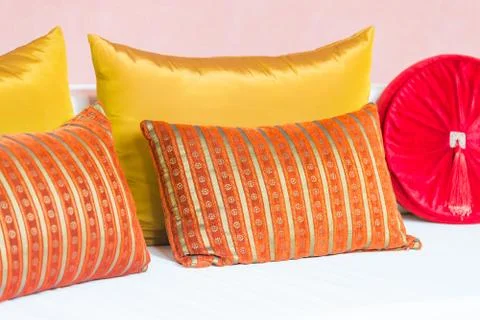 Sofa pillow Stock Photos