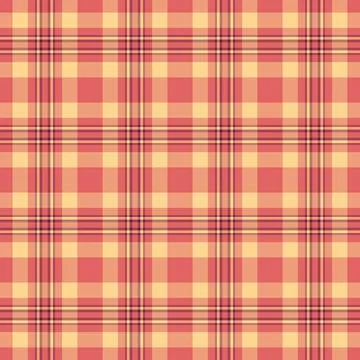 Sofa plaid fabric pattern, sample textile seamless texture. Painting check .. Illustrazione stock