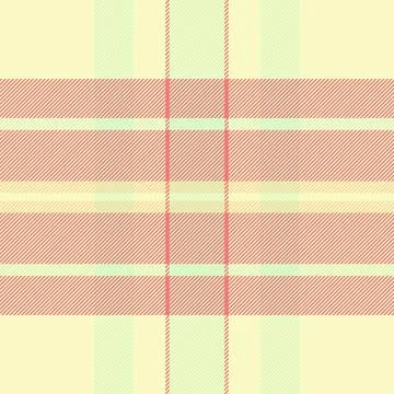 Sofa plaid fabric pattern, tattersall seamless check textile. Sparse tartan.. Ilustración de archivo