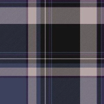 Sofa seamless background tartan, smooth check texture fabric. Man vector te.. Illustrazione stock