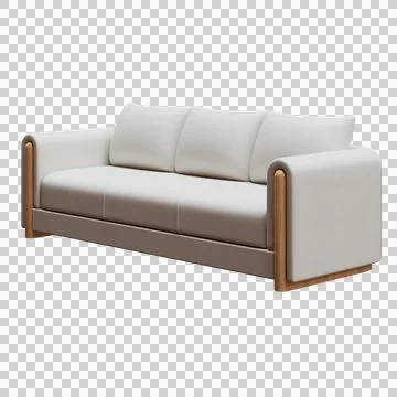 Sofa Side View Stock-Illustration