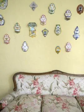 Sofa Spain Foto stock