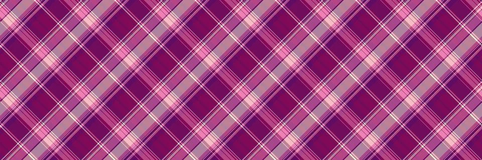 Sofa tartan background pattern, rough texture vector plaid. Pixel textile f.. 스톡 일러스트