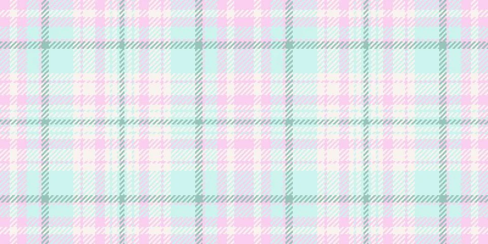 Sofa tartan background texture, gift paper seamless pattern plaid. Continui.. Stockillustratie