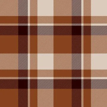 Sofa textile check fabric, creativity vector texture background. Woman tart.. Stock Illustration