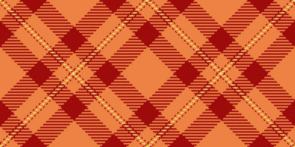 Sofa textile check fabric, scratch plaid texture background. Track pattern .. 스톡 일러스트