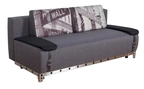 Sofa textile texture Stock Photos