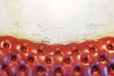 Sofa texture background Stock Photos