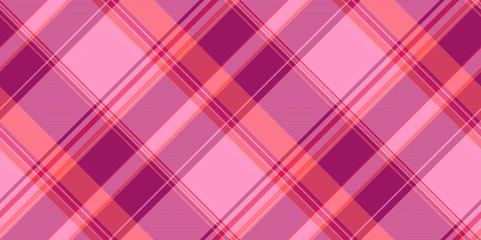 Sofa texture pattern plaid, material textile check vector. Native tartan ba.. Stockillustratie