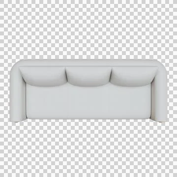 Sofa Top View Stock-Illustration