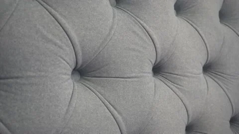 Sofa Upholstery Fabric Slider Shot Stock Footage