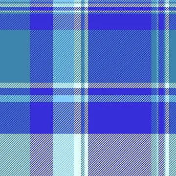 Sofa vector texture plaid, serene check seamless pattern. Easter textile fa.. Stock Illustration