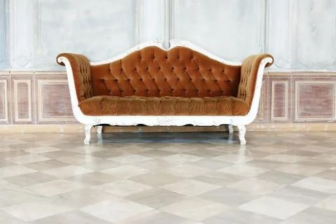 Sofa vintage background Stock Photos