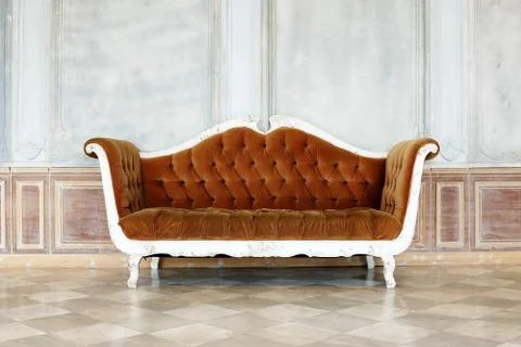 Sofa vintage background Stock Photos