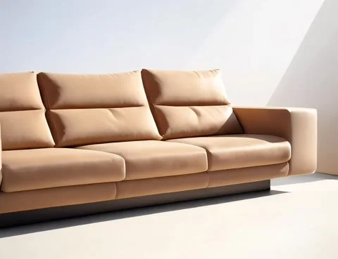 Sofa on a white background Stock-Footage 278661173