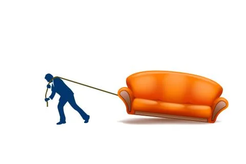 Sofa10 Stock Illustration