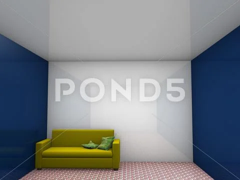 Sofa2 Stock Illustration