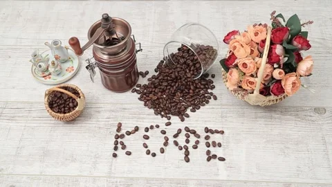 СOFFEE 2 Stock Footage 155074631