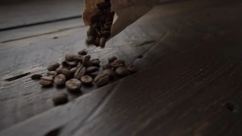 Сoffee beans Stock Footage