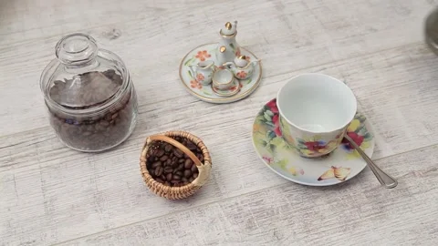 СOFFEE Stock Footage 155074709