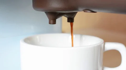 сoffee machine Video stock 74570687