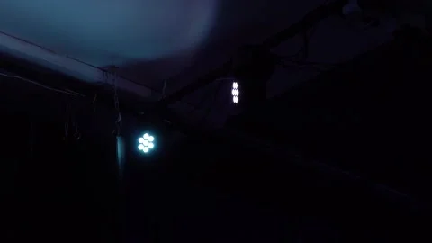 Soffit in the club Stock Footage 168028121