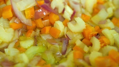 Soffritto Stock Footage 136975237