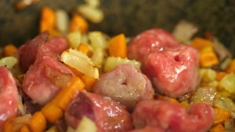 Soffritto ragu Stock Footage 136975298