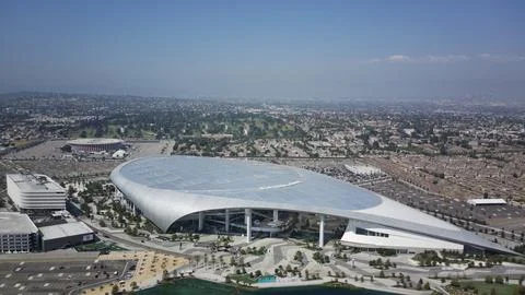 SoFi Stadium 2 Stock Photos