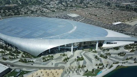 SoFi Stadium 3 Stock Photos
