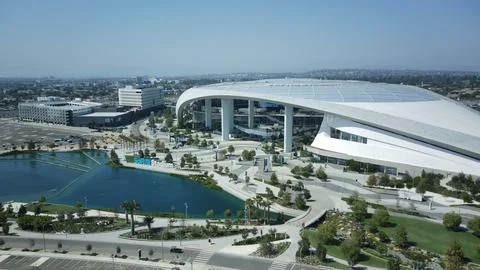 SoFi Stadium 4 Stock Photos