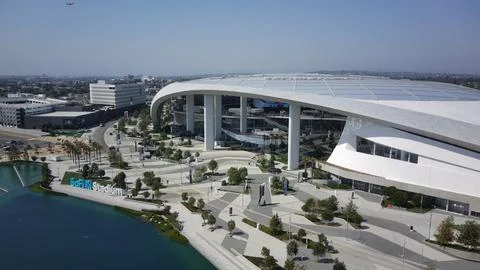 SoFi Stadium 5 Stock Photos