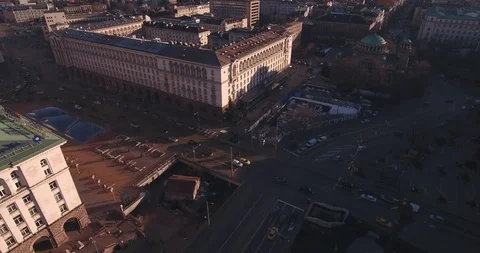 Sofia Aerial Stock Footage 85744873