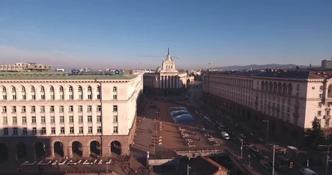 Sofia Aerial Stock Footage 85745117