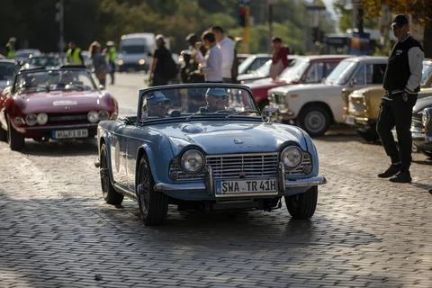Sofia Autumn Retro Auto Salon and Parade 2026 Stock Photos