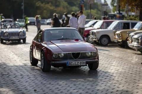 Sofia Autumn Retro Auto Salon and Parade 2026 Stock Photos