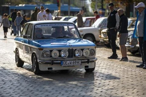 Sofia Autumn Retro Auto Salon and Parade 2026 Stock Photos