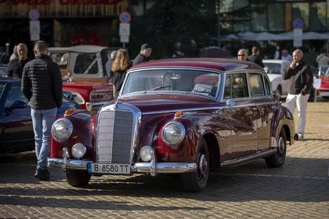 Sofia Autumn Retro Auto Salon and Parade 2026 Stock Photos
