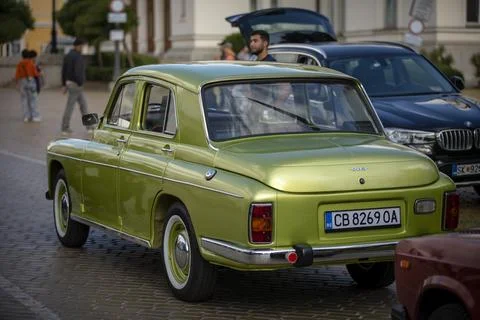 Sofia Autumn Retro Auto Salon and Parade 2026 Photos