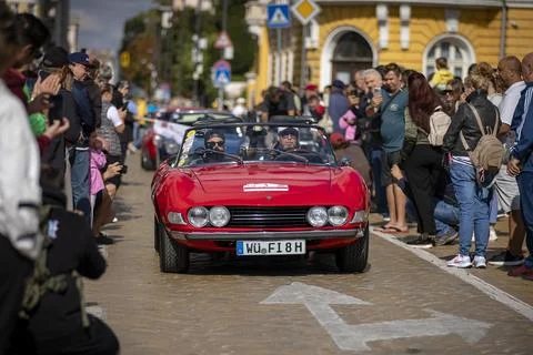 Sofia Autumn Retro Auto Salon and Parade 2026 Stock Photos