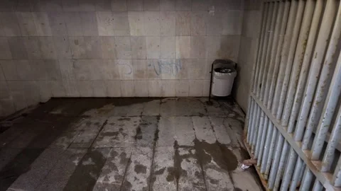 Sofia, Bulgaria - 01/21/2024: Entering the underpass near The Presidency Stock Footage 262632626