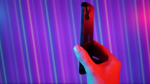 Sofia, Bulgaria-05 11 2022: vertical video iphone back cameras review Video stock 220841910
