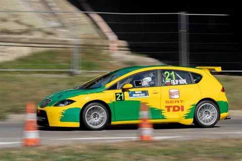 Sofia, Bulgaria - 09.24.2022: Sofia Rally - Pista Sofia 2022 Foto stock
