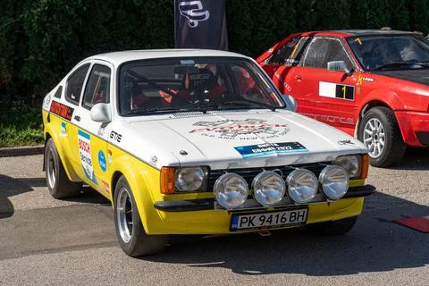 Sofia, Bulgaria - 09.24.2022: Sofia Rally - Pista Sofia 2022 Foto stock