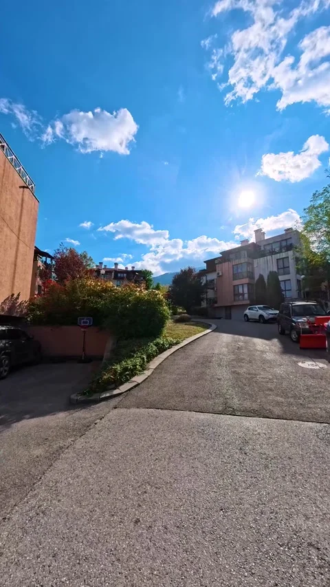 Sofia, Bulgaria - 10.09.2025. Miramonte is a quiet residential area in Sofia Video stock 320176193
